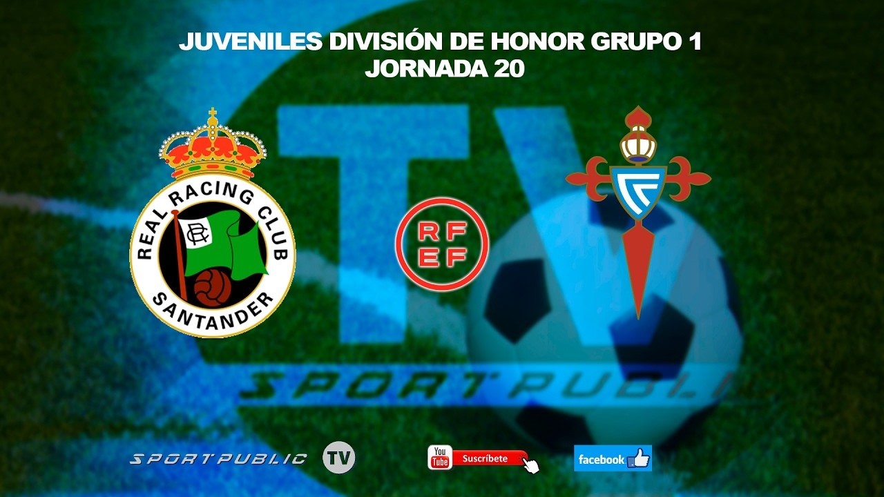 RESUMEN - JUVENIL RACING vs CELTA | JORNADA 20 | DIVISIÓN DE HONOR |