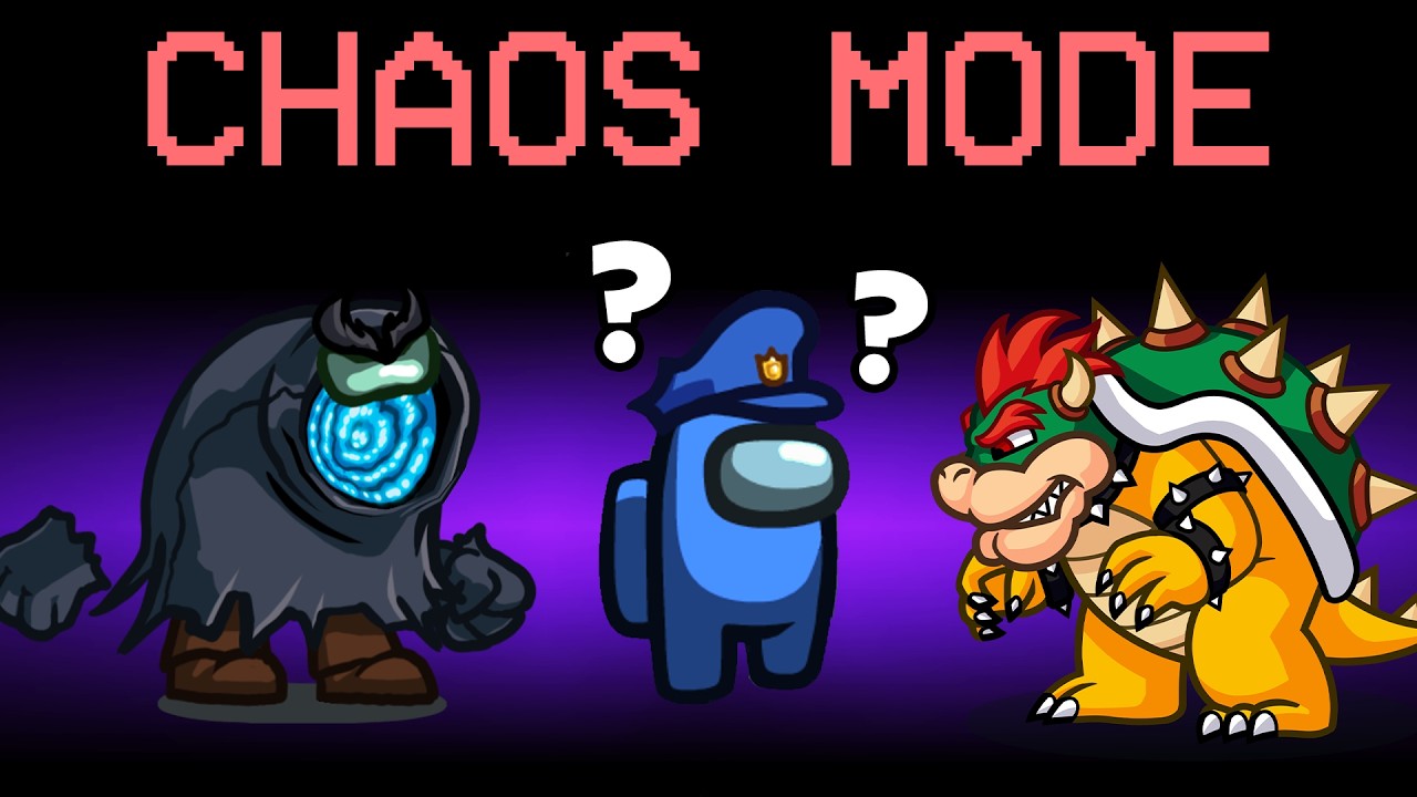 I Enabled CHAOS MOD In Among Us...