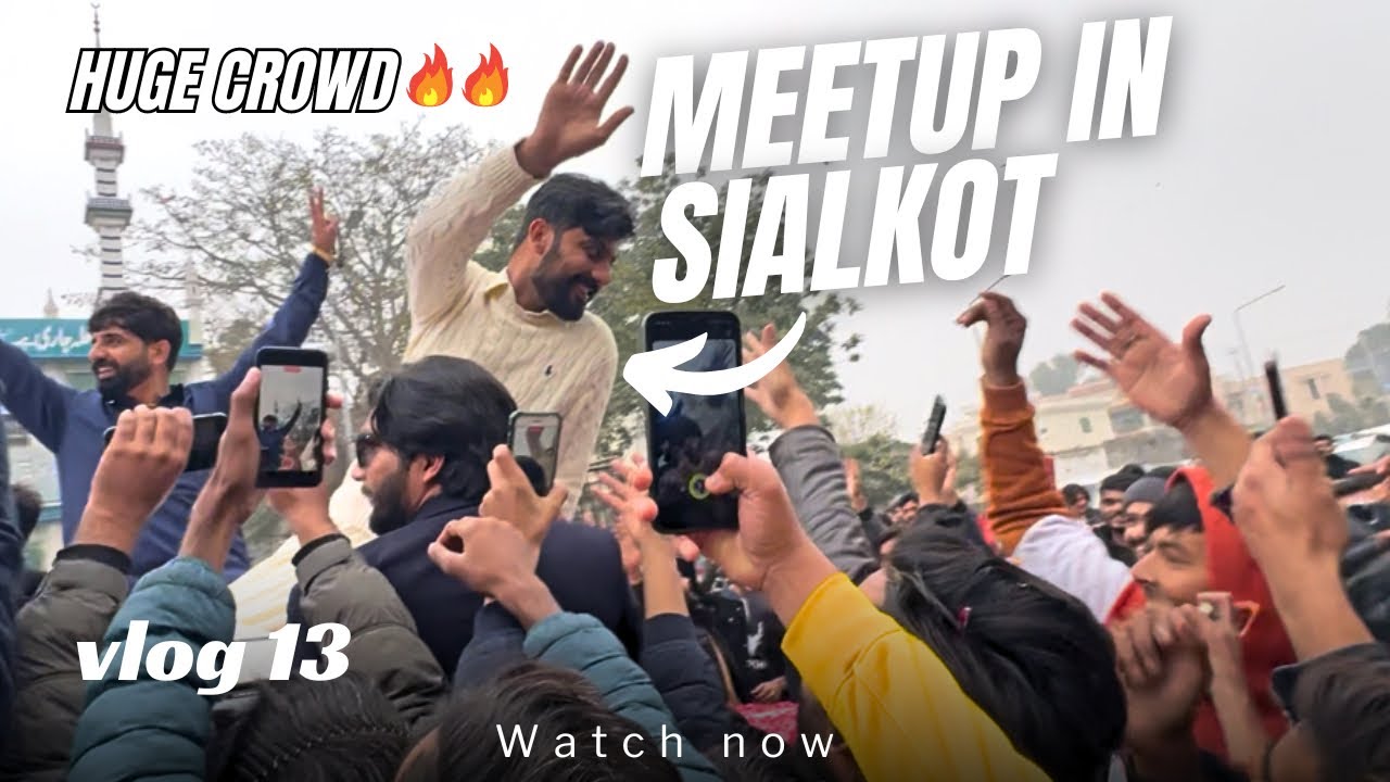SHUKRIYA SIALKOT❤️🙏COMPLETE MEETUP VLOG | MARTH7