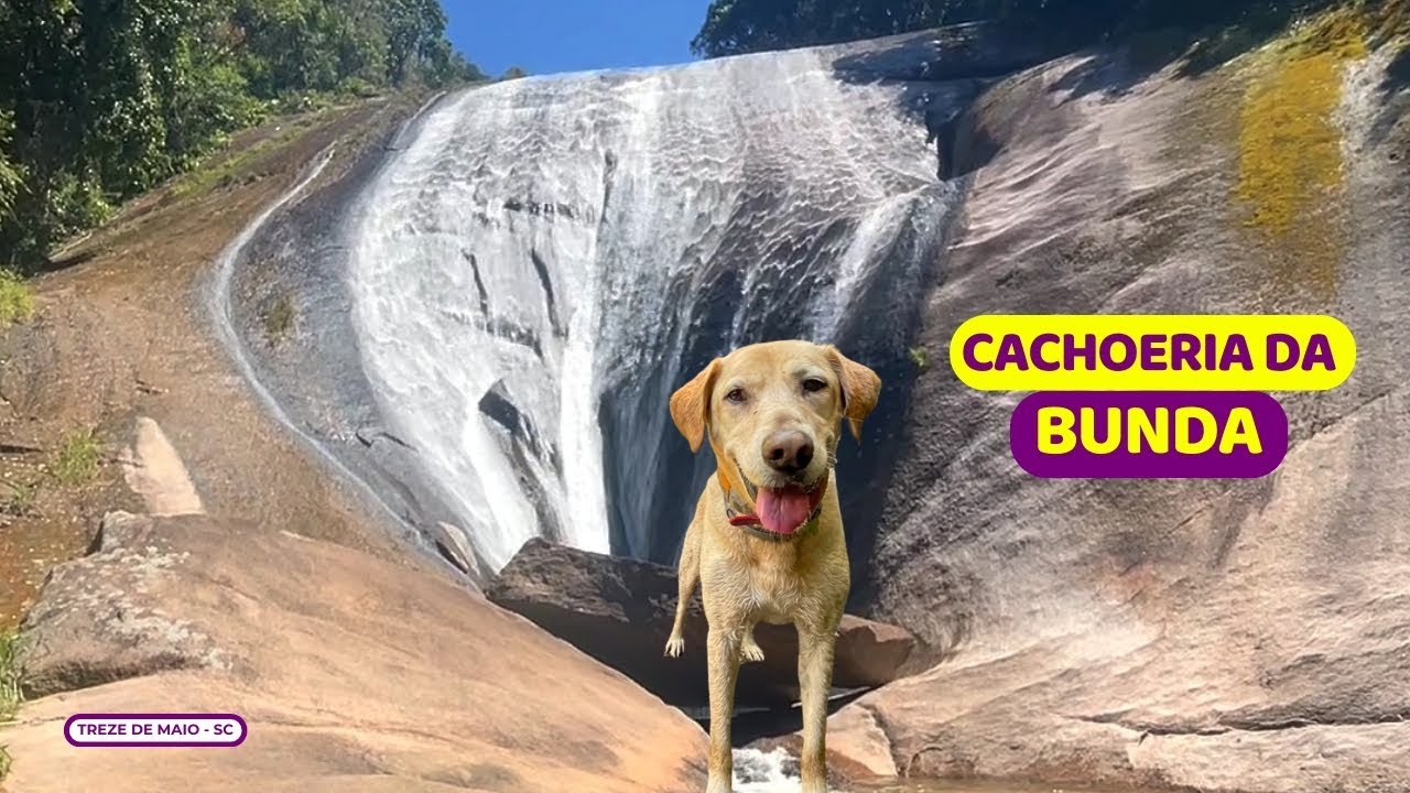 😱 ÚNICA no BRASIL? Cachoeira da Bunda | Castelo Belvedere | Treze de Maio
