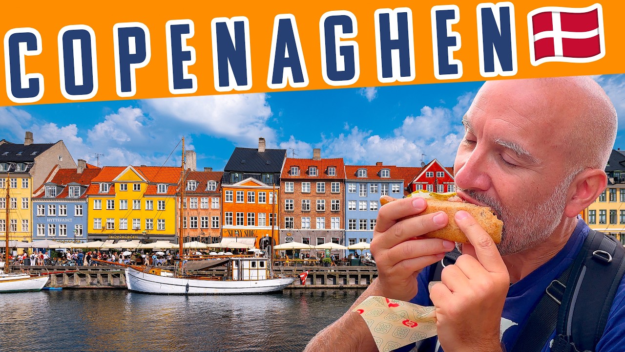 COPENAGHEN RISPARMIANDO! GUIDA per CIBO e CITTA'  Weekend da favola 🇩🇰 Episodio 1