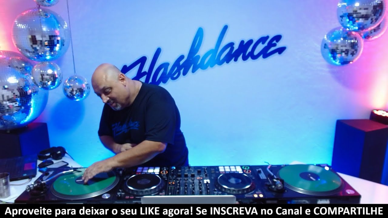 #djcarlinhoscancun #djset #flashback #anos80 #synthpop #italodisco (Cortes Programa FLASHDANCE 260A)