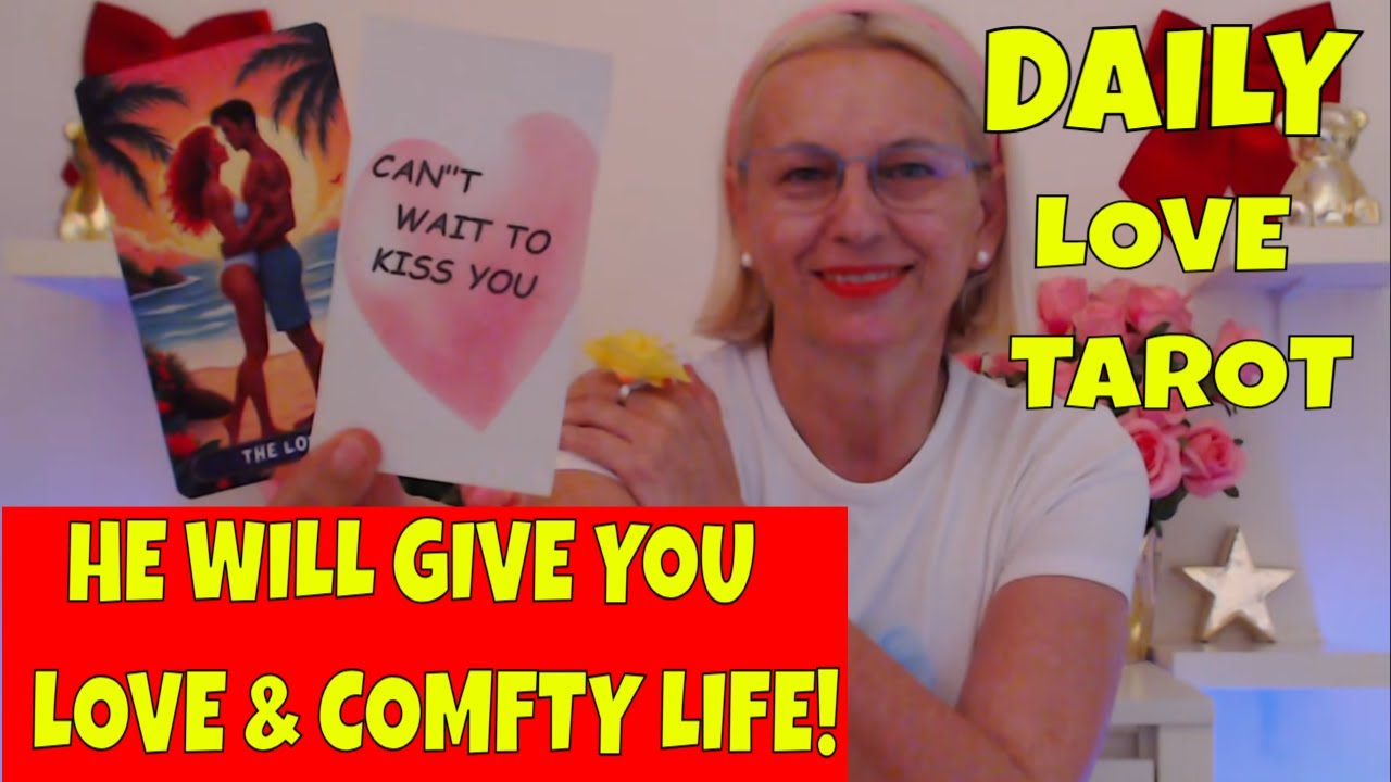 Daily Tarot THIS MAN WILL GIVE YOU LOVE AND COMFORTABLE LIFE TO YOU! February 27, 2026 Daily Tarot