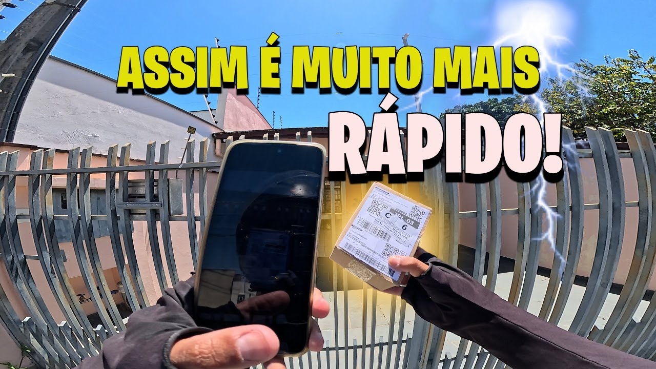 FAZENDO ENTREGAS PELA SHOPEE MODO FAST⚡🏃