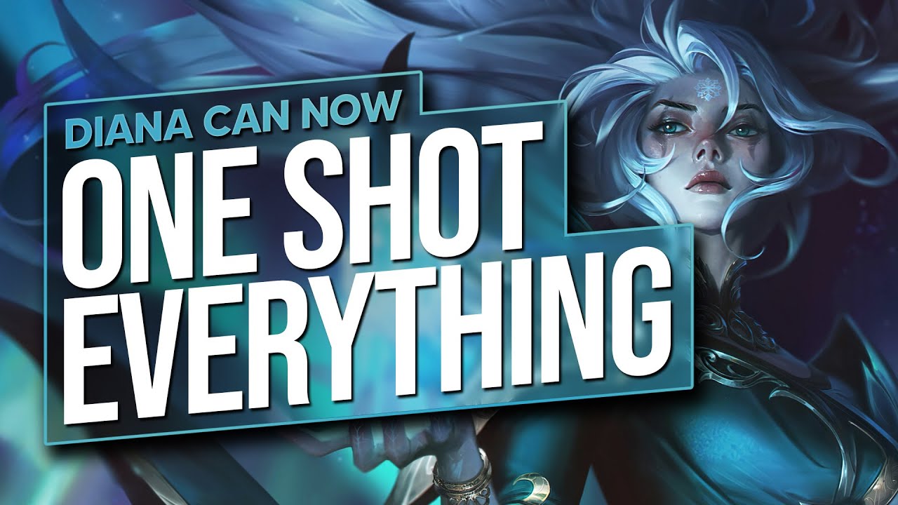 DUSK AND DAWN MAKES DIANA THE MOST BROKEN JUNGLER IN THE GAME