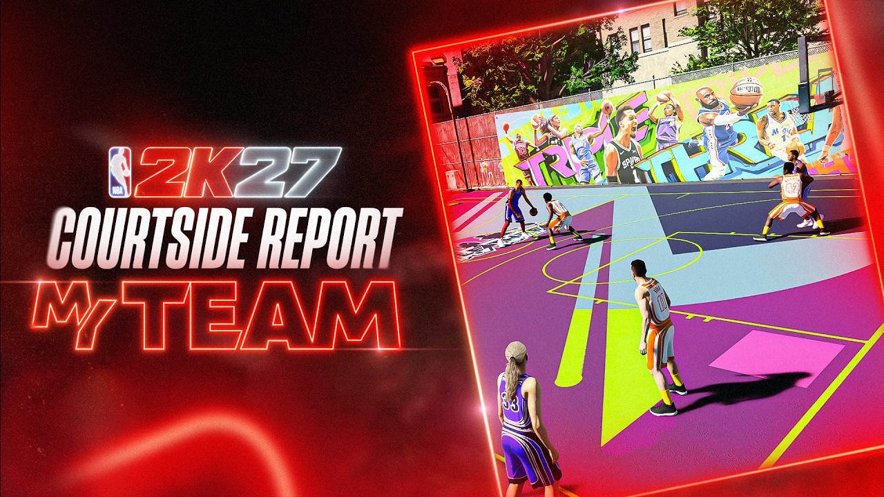 NBA 2K27 MyTEAM: Итоговый обзор 1920x1080 14.08.2026