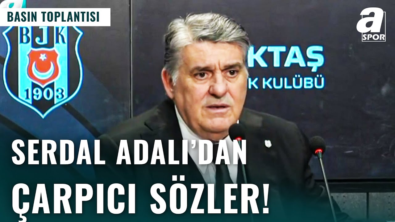 Beşiktaş Başkanı Serdal Adalı'dan ÇARPICI TRANSFER SÖZLERİ! "Filip Jörgensen Gelmek İstiyor Ama..."