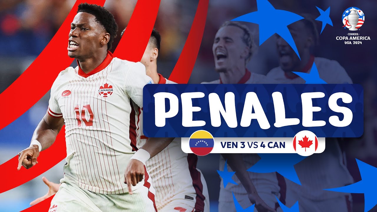 VENEZUELA-CANAD&Aacute; | PENALES | CONMEBOL COPA AM&Eacute;RICA USA 2024&trade;