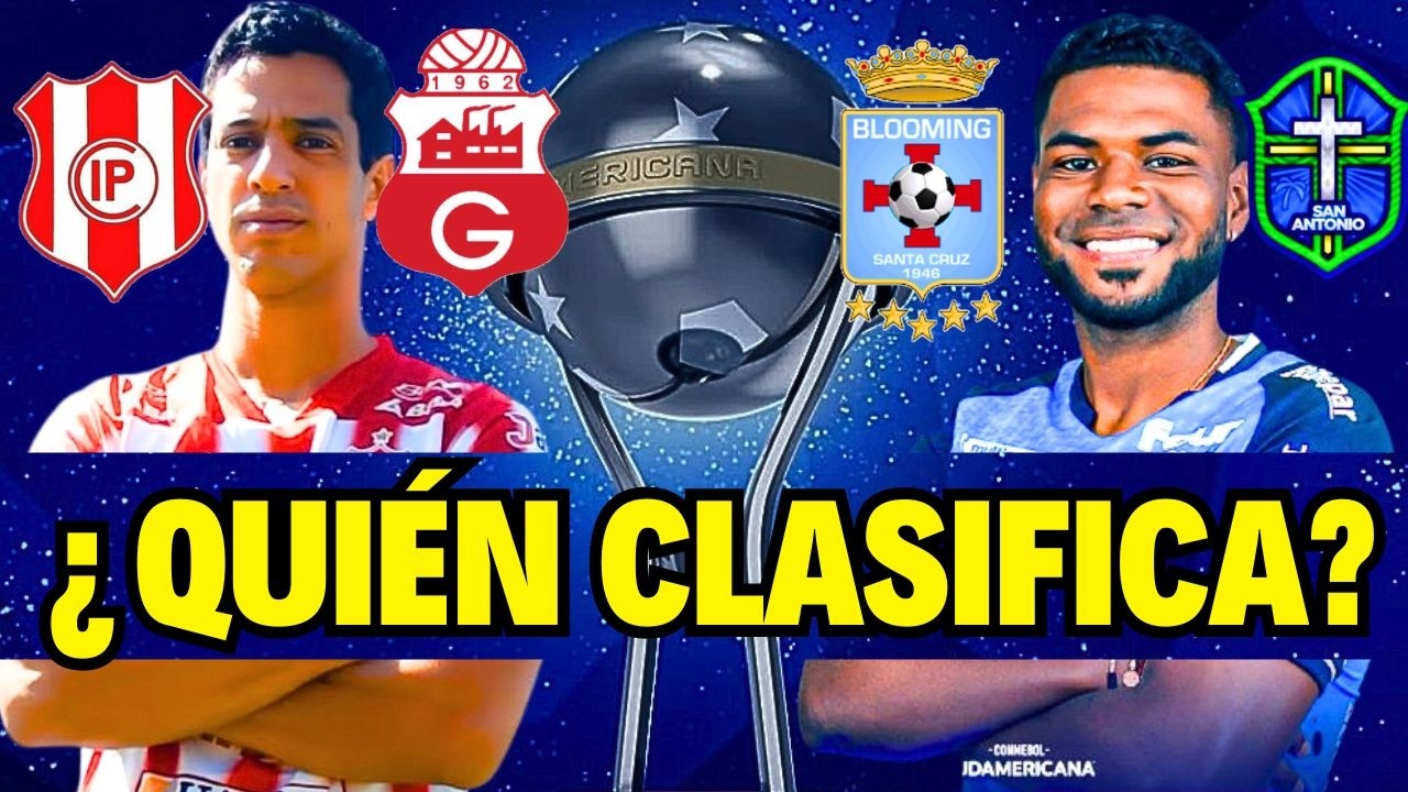 Predicción BLOOMING vs SAN ANTONIO 🏆 INDEPENDIENTE v GUABIRA 🏆 COPA SUDAMERICANA 2026 Futbol Zurdo