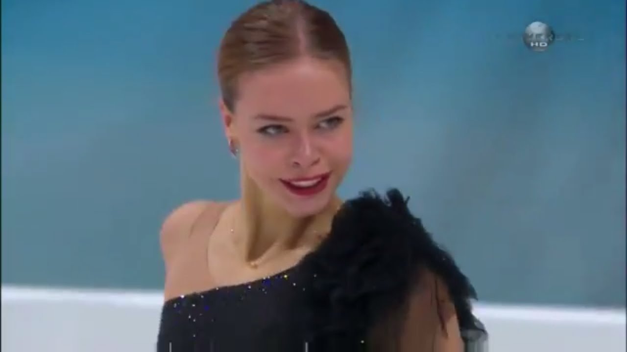 2016 Rostelecom Cup - Anna Pogorilaya SP Universal HD