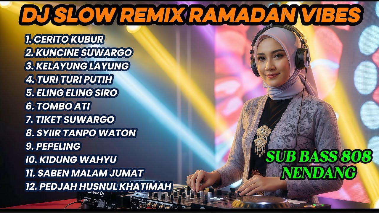 Auto Nangis! DJ Slow Religi Remix Terbaru 2026 🎶 Enak Buat Renungan Adem Tapi ngebass 808!