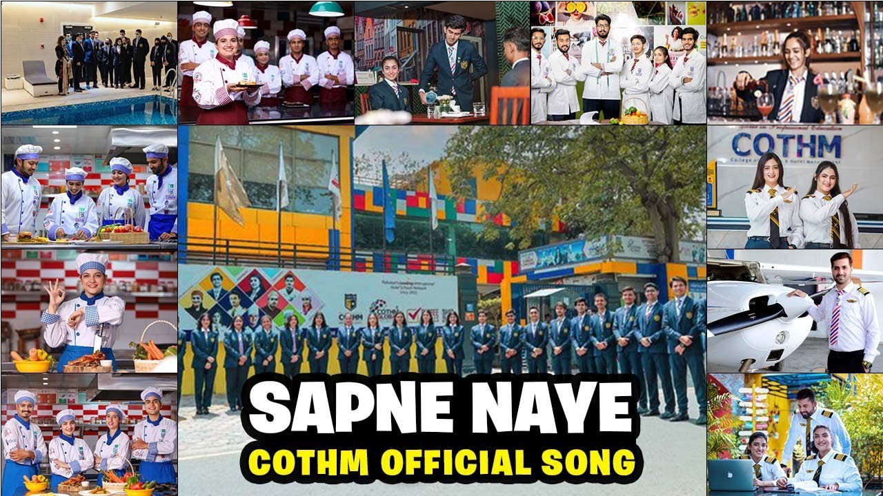 🎶✨ Sapne Naye &ndash; the new official anthem of COTHM Group of Colleges
