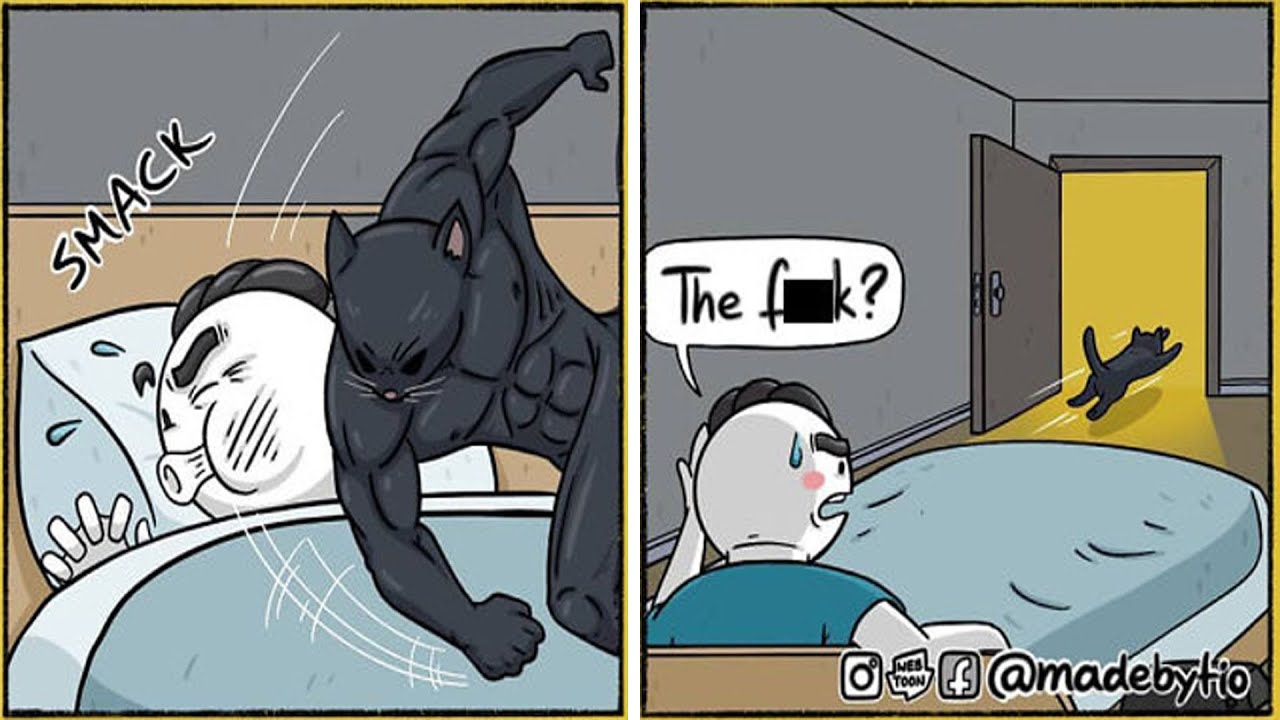 Artist Makes People Laugh At The Absurdity Of Our Lives Through His Fun Comics