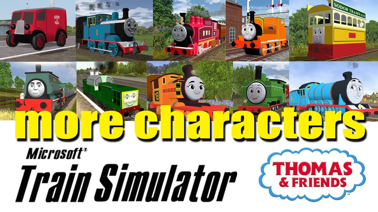 Thomas & Friends - Microsoft Train Simulator gameplay