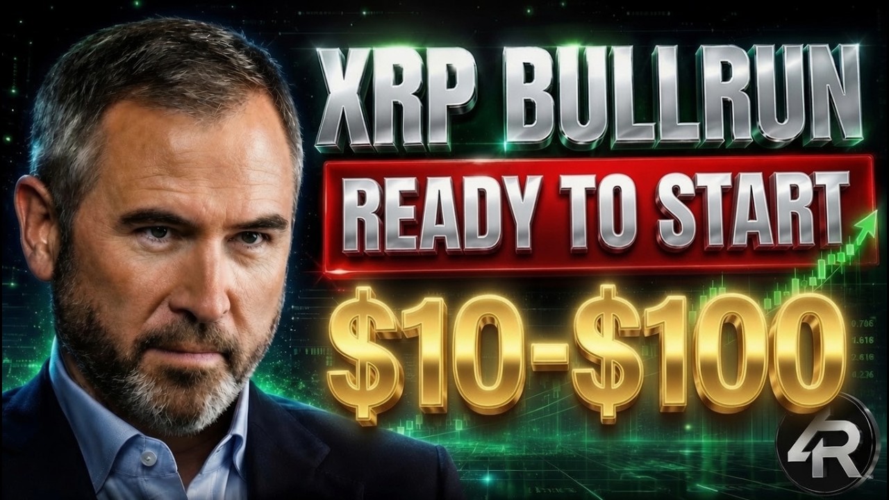 XRP Bullrun Ready To Start!