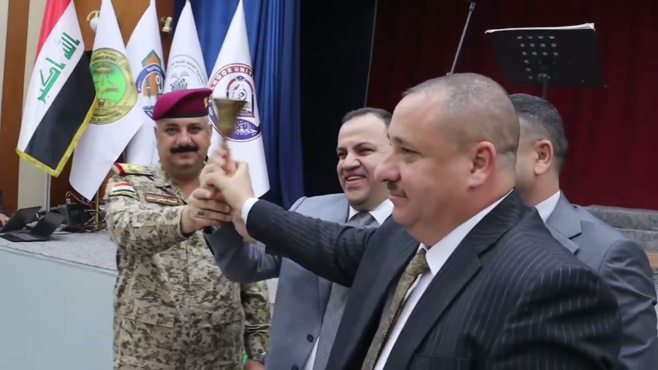 انطلاقة العام الدراسي الجديد في نينوى بقرع الجرس من قبل مدير عام التربية وقائد العمليات