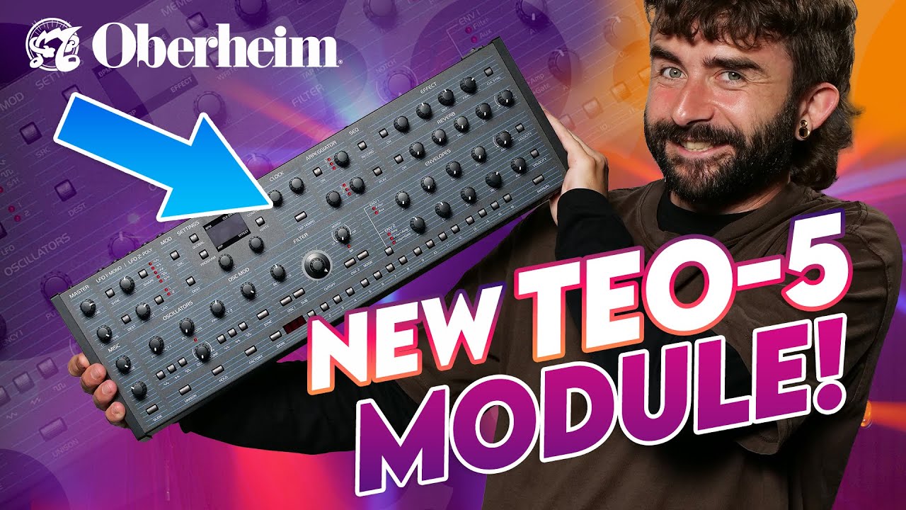 Moduł OBERHEIM TEO-5 może być wszystkim, czego potrzebujesz!
