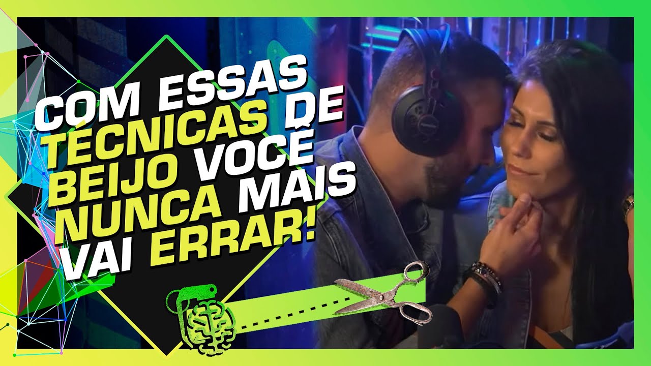 9 DICAS PARA TER O BEIJO PERFEITO - NERD SEDUTOR | Cortes do Inteligência Ltda.