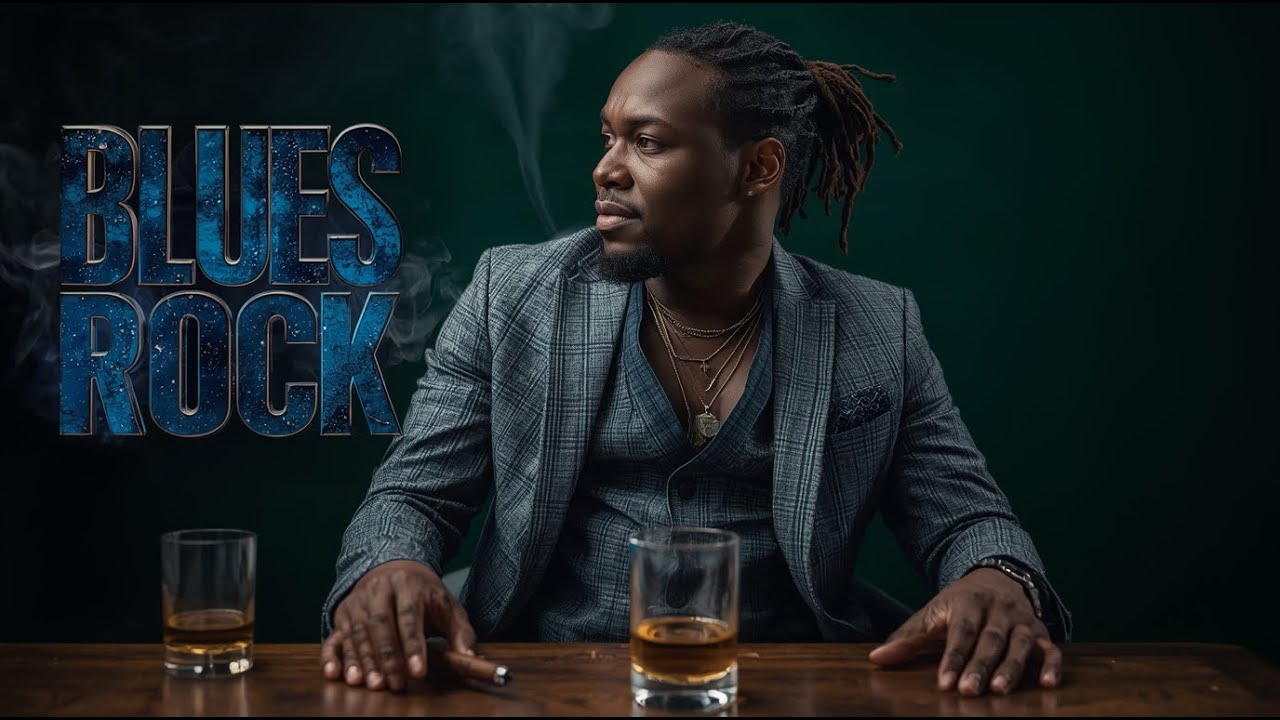 Best Blues Rock Music All Time | Deep Blues Music for a Relaxing Drink