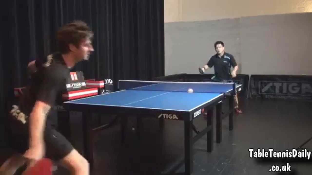 STIGA Carbonado 145 Blade Review with Fan Zhendong!