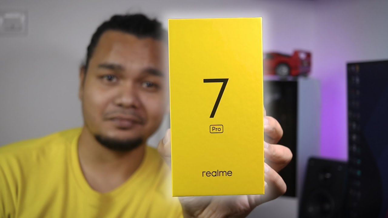 Unboxing: realme 7 Pro