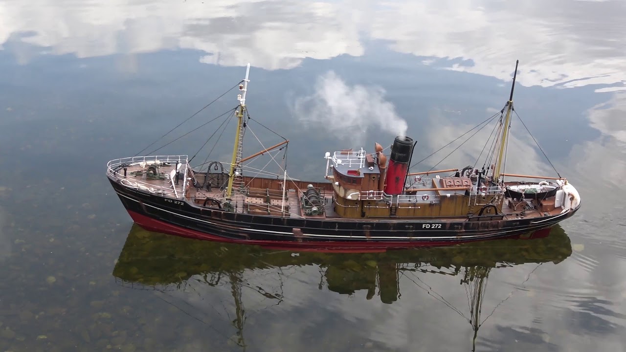 Telford Model Boat Club - My Boston Typhoon