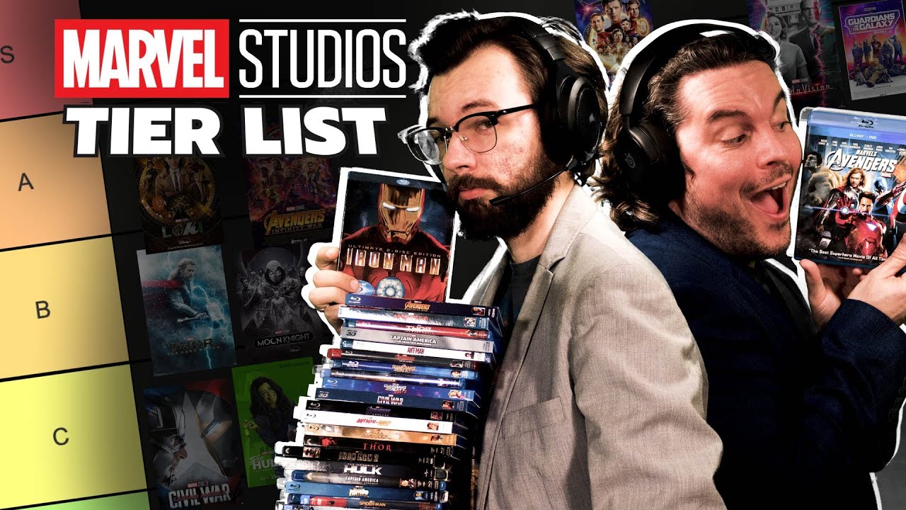 The DEFINITIVE Marvel Cinematic Universe TIER LIST