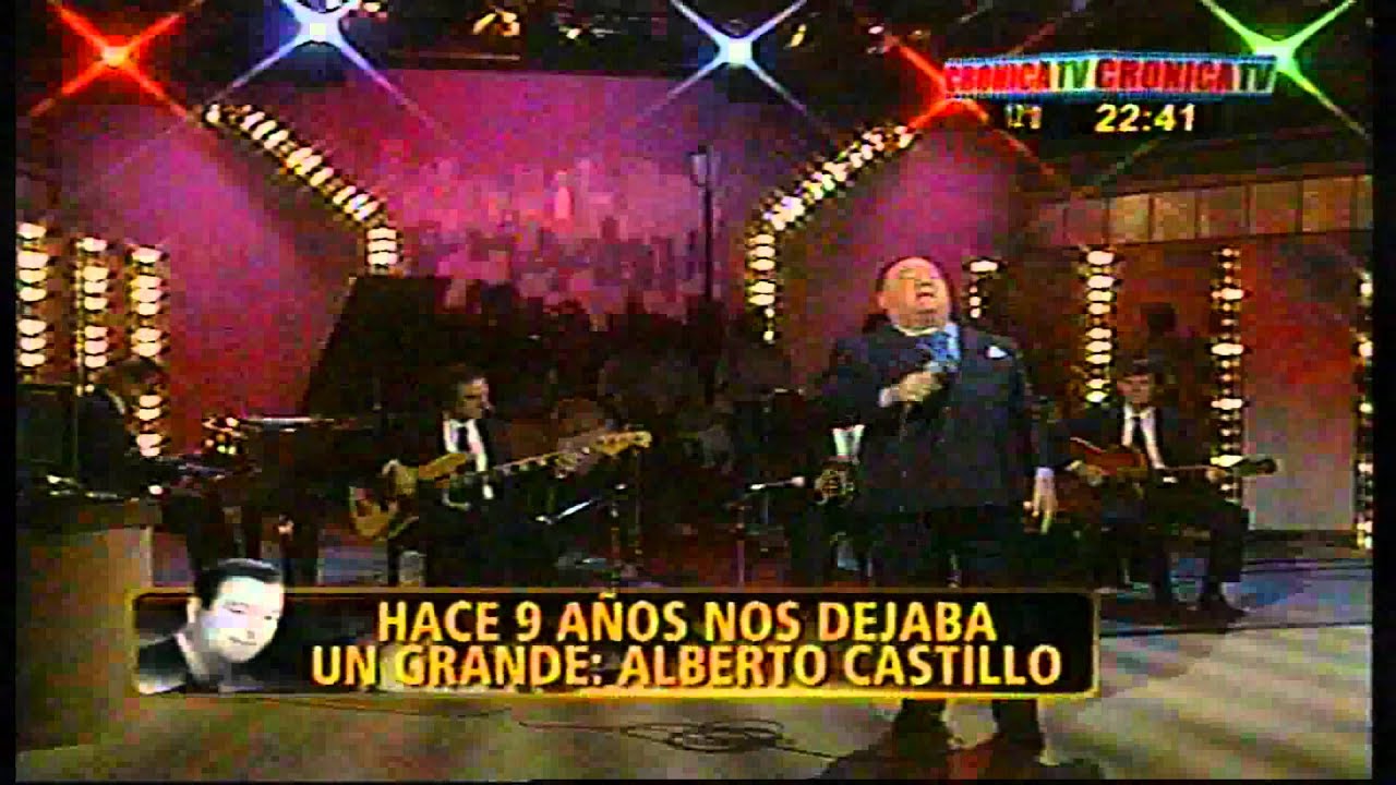 Alberto Castillo 