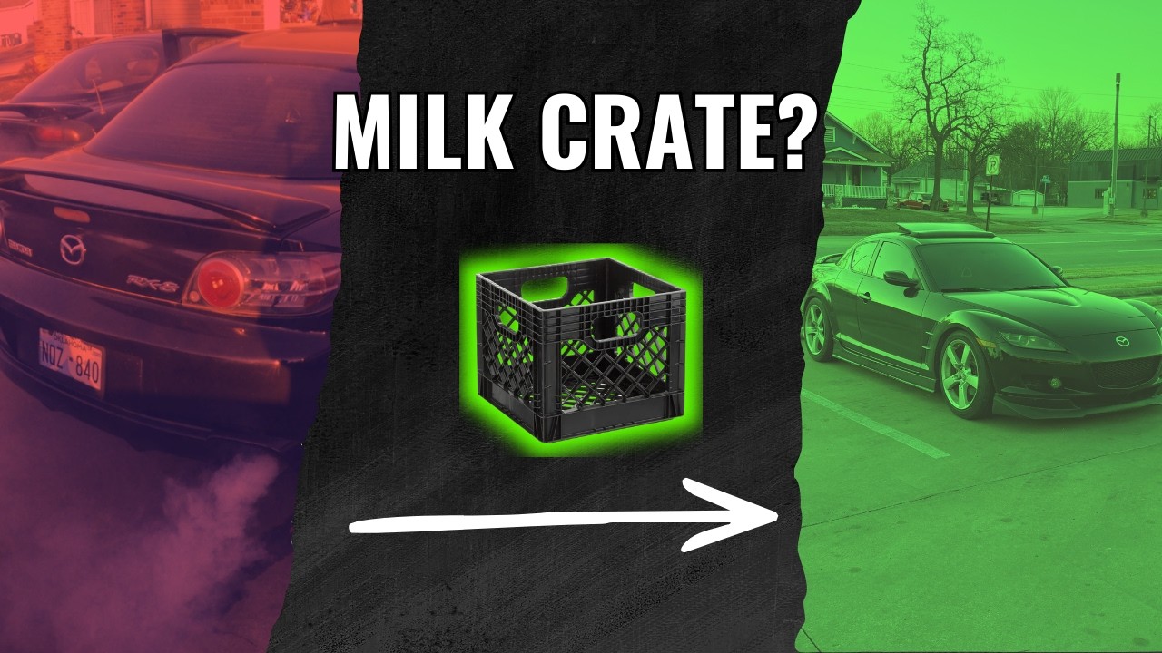 The Only Engine You Can Assemble on a Milk Crate