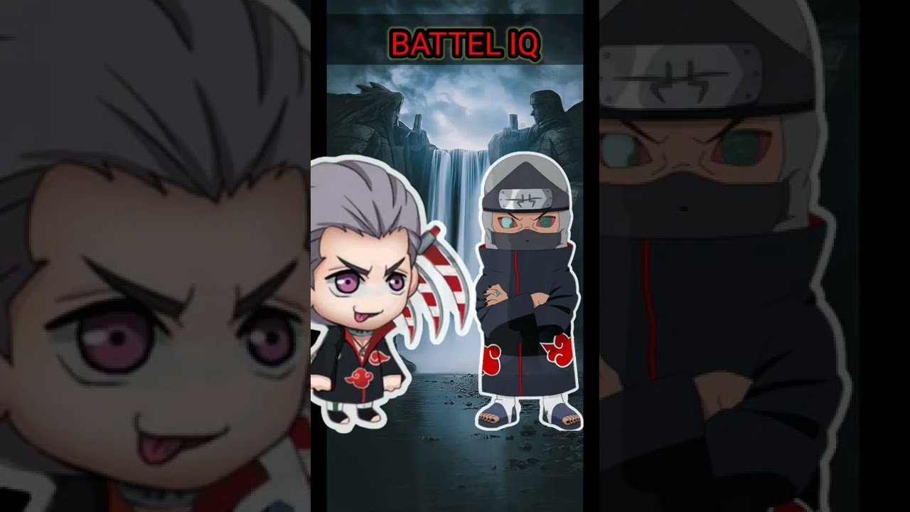KAKAZU VS HIDAN AKATSUKI IN NARUTO |#shorts