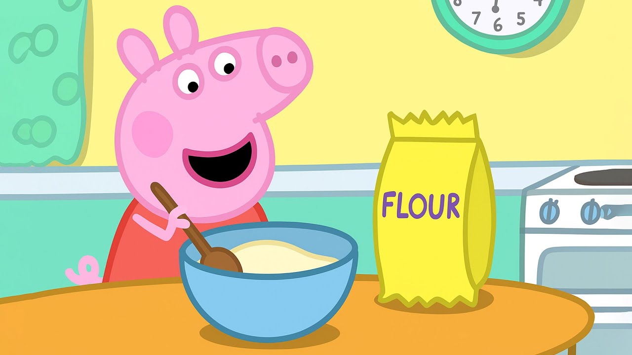 👩‍🍳 Peppa Pig Cooking Time! 🐷🥣 | Peppa Pig Funny Animation