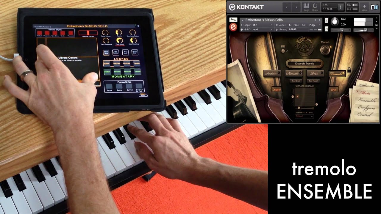 Embertone's Blakus Cello - First Video Walkthrough