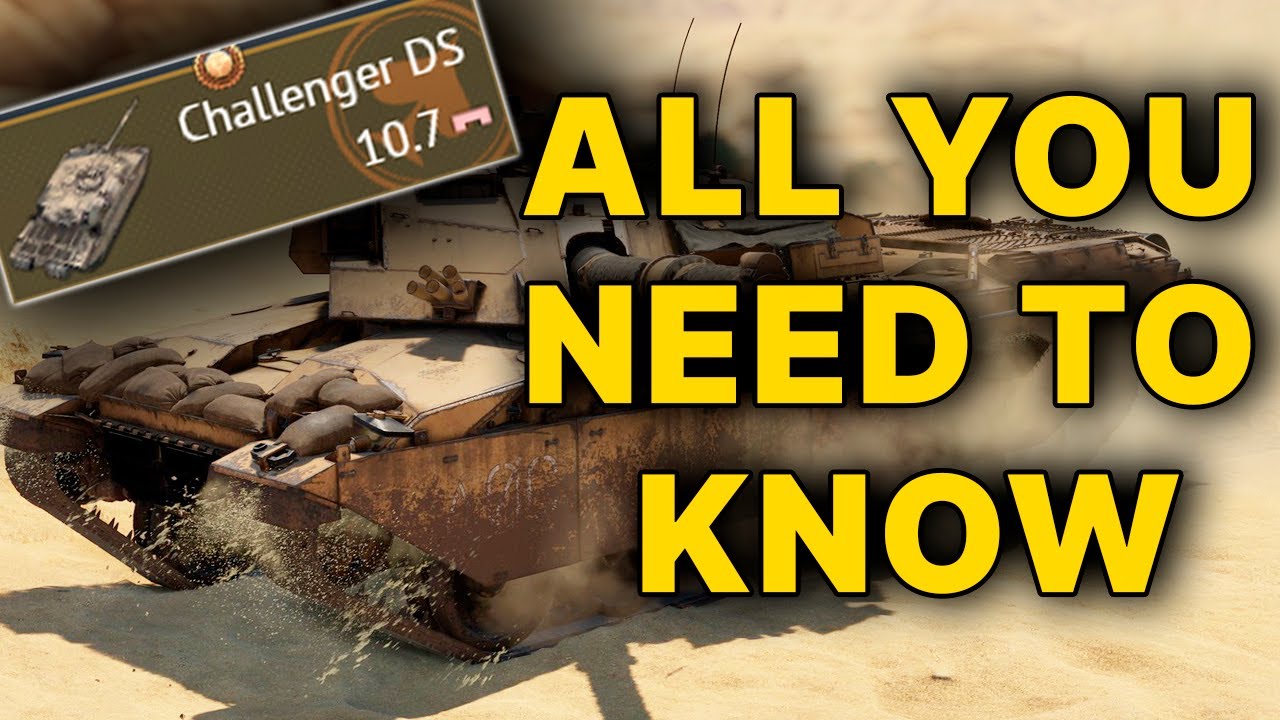 CHALLENGER DS: The Ultimate Review! | WAR THUNDER