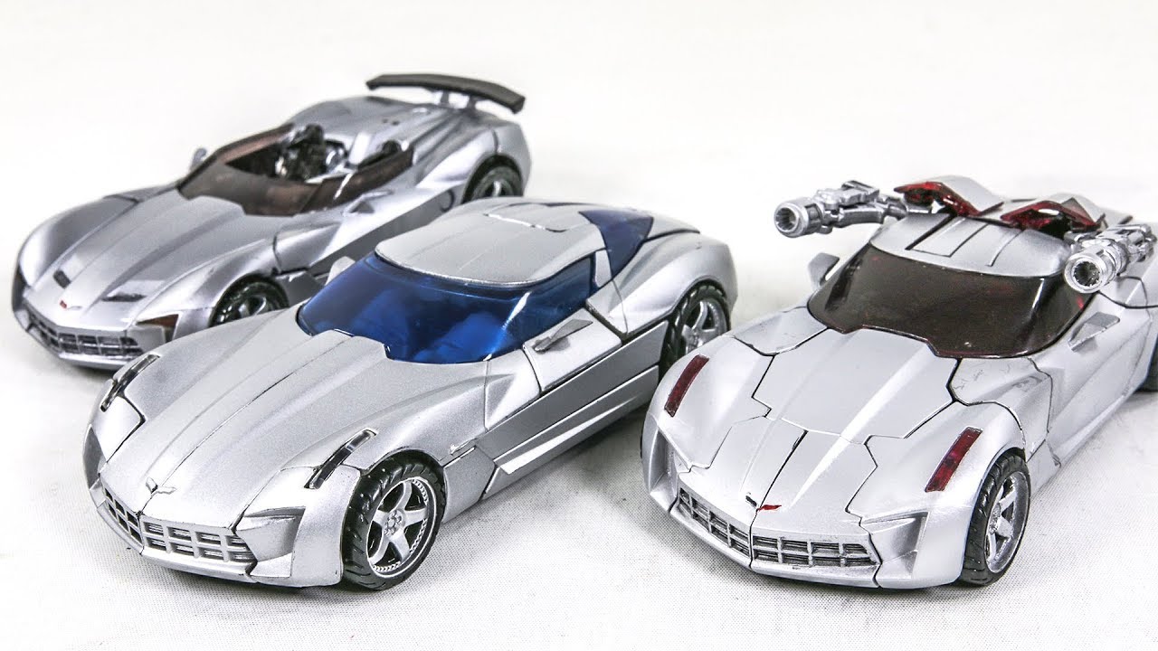 Transformers Movie Deluxe Sideswipe Side Arm Sideswipe DOTM Sideswipe Vehicle Car Robot Toys