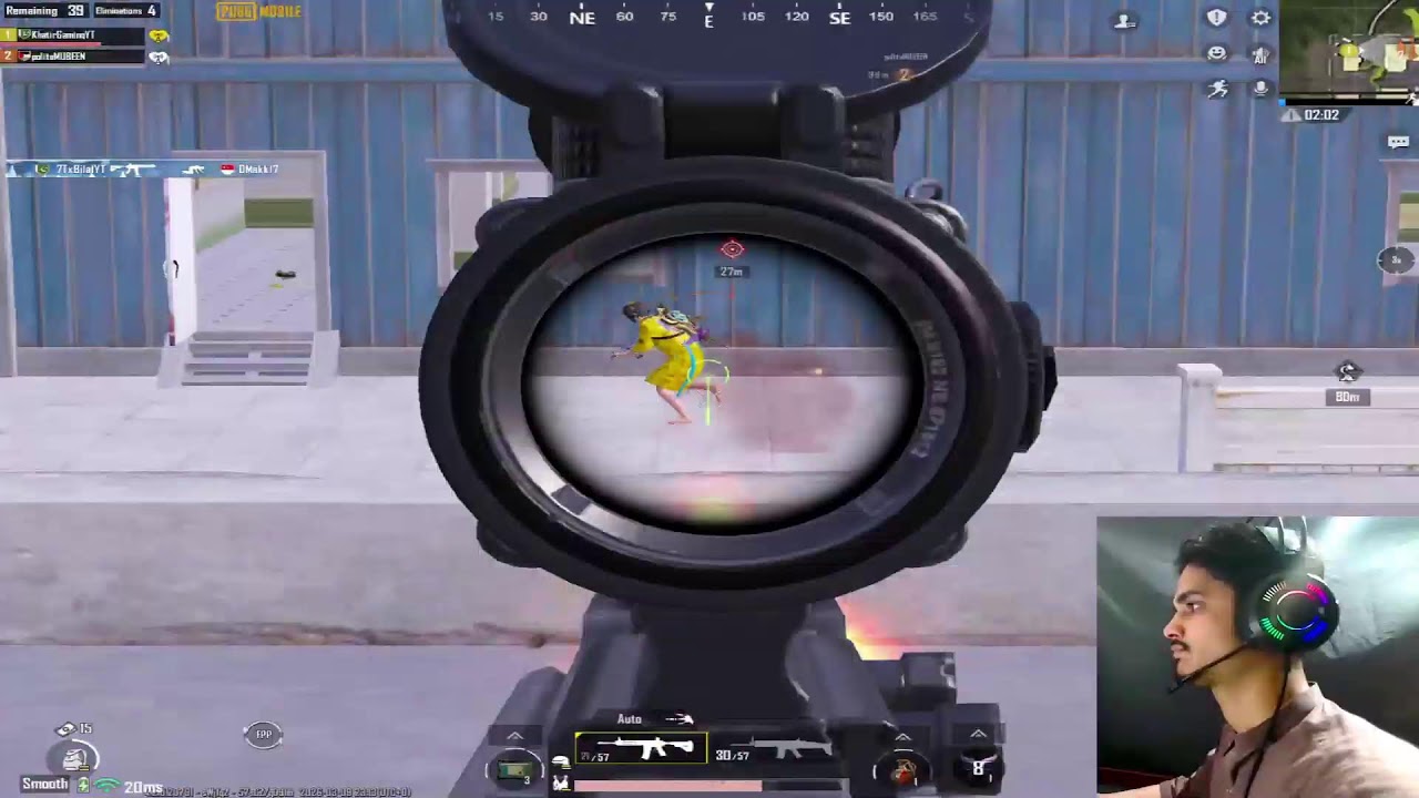 pubg mobile live
