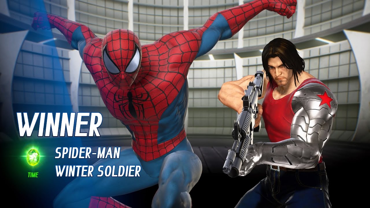 MVCI - SPIDER-MAN/WINTER SOLDIER ONLINE 3!