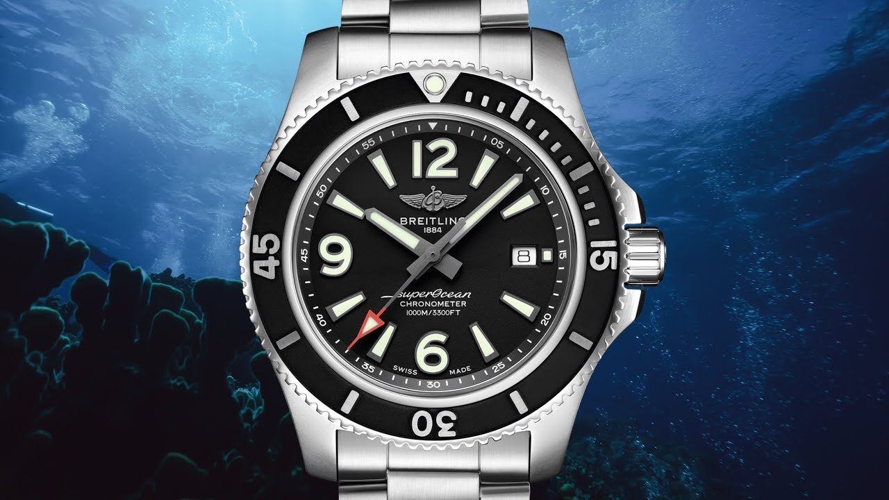 Review: NEW Breitling Superocean Automatic 44