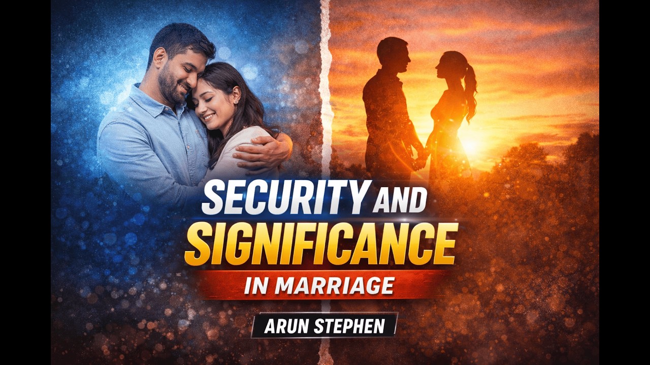 Security And significance in marriage