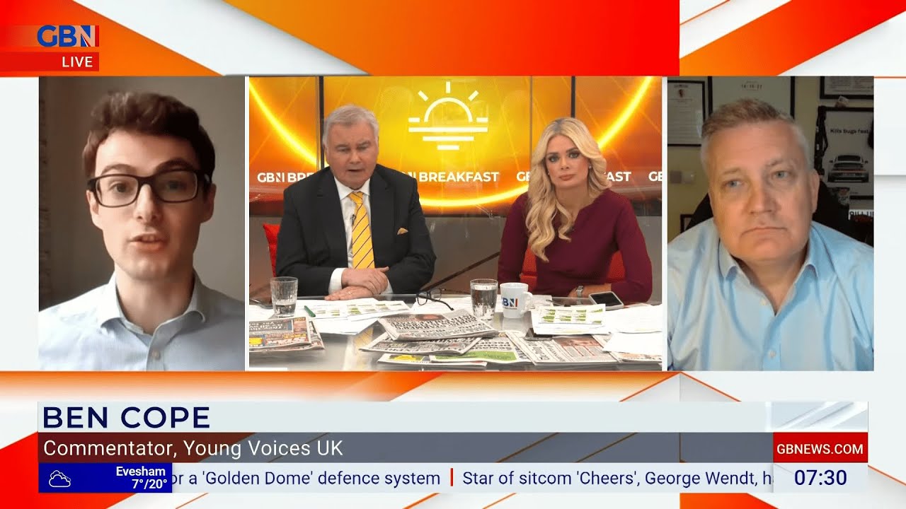 Housing wealth is stuck. Build more! &ndash; Ben Cope on GB News