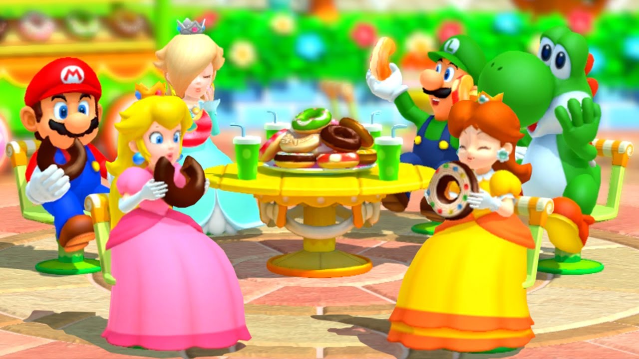 Mario Party 10 - All Score Minigames