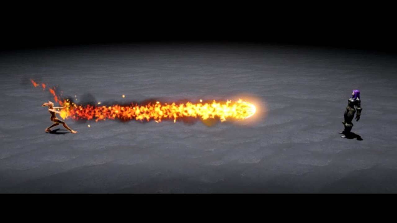 [VFX Fanart] WoW Style Fireball - Ryan Lemur