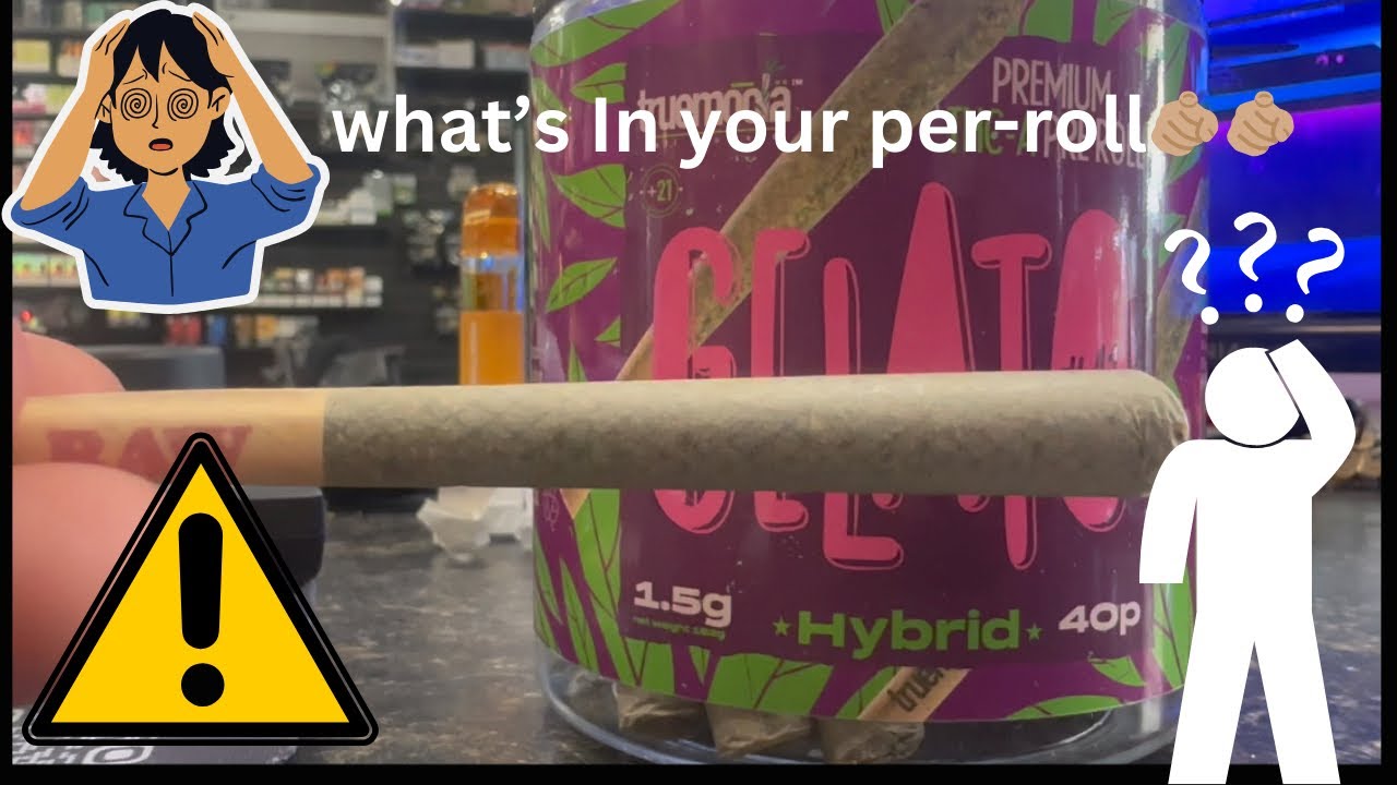 ￼What&rsquo;s Really in your Pre-roll form a vape shop