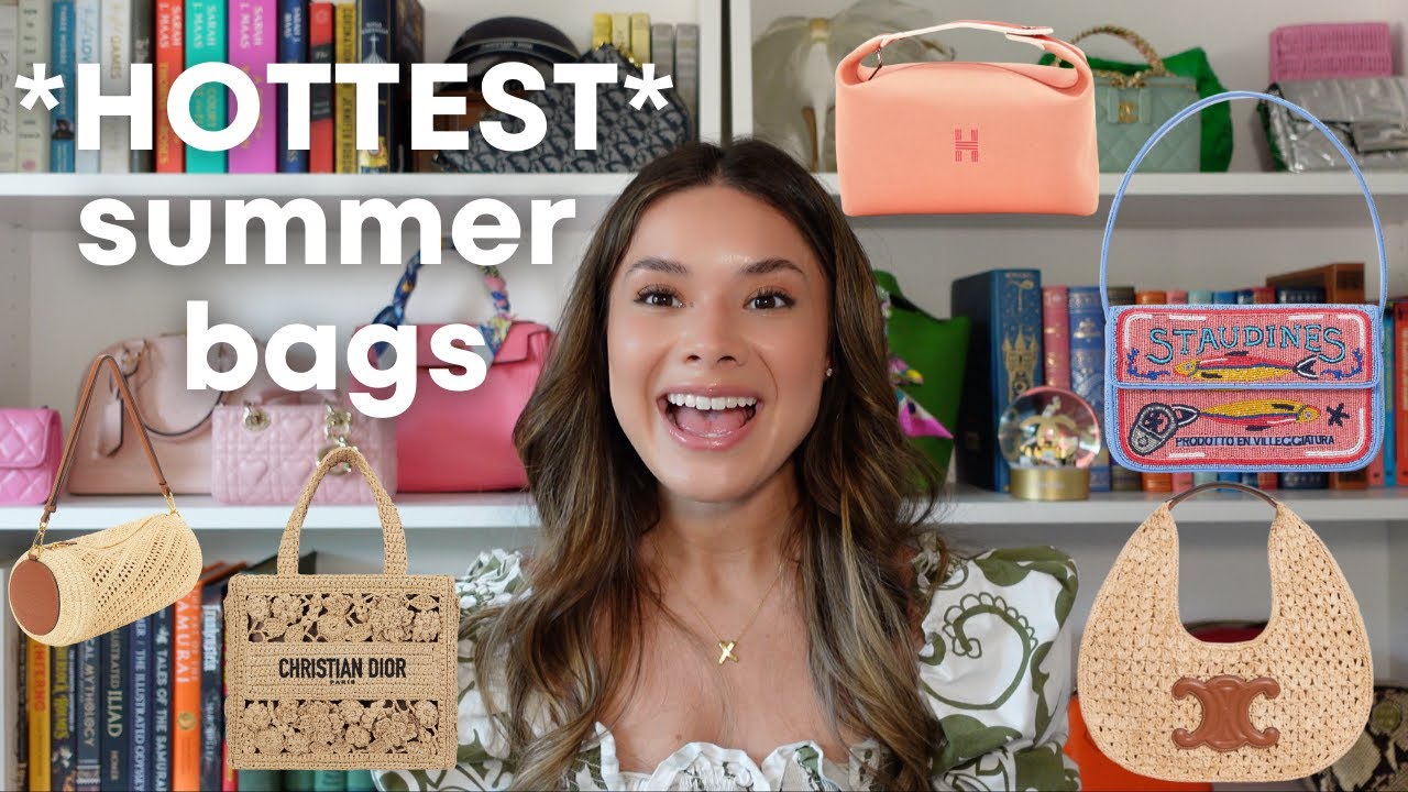 MUST HAVE designer bags | Celine, MiuMiu, Chanel, Loewe, Hermes, Prada, Dior