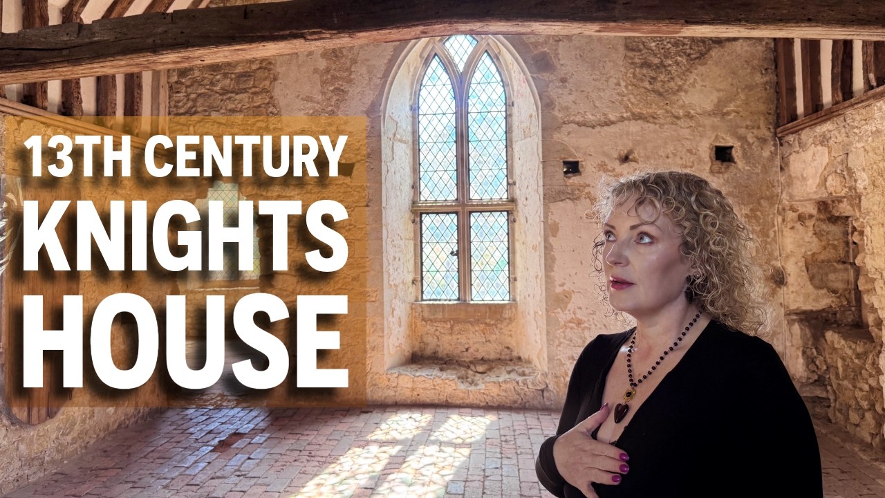13th Century Knight&rsquo;s House Revealed | Hidden Medieval Manor in Kent