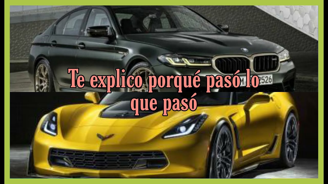 Corvette Z06 vs M5 Competition CS - Te Lo Explico TODO