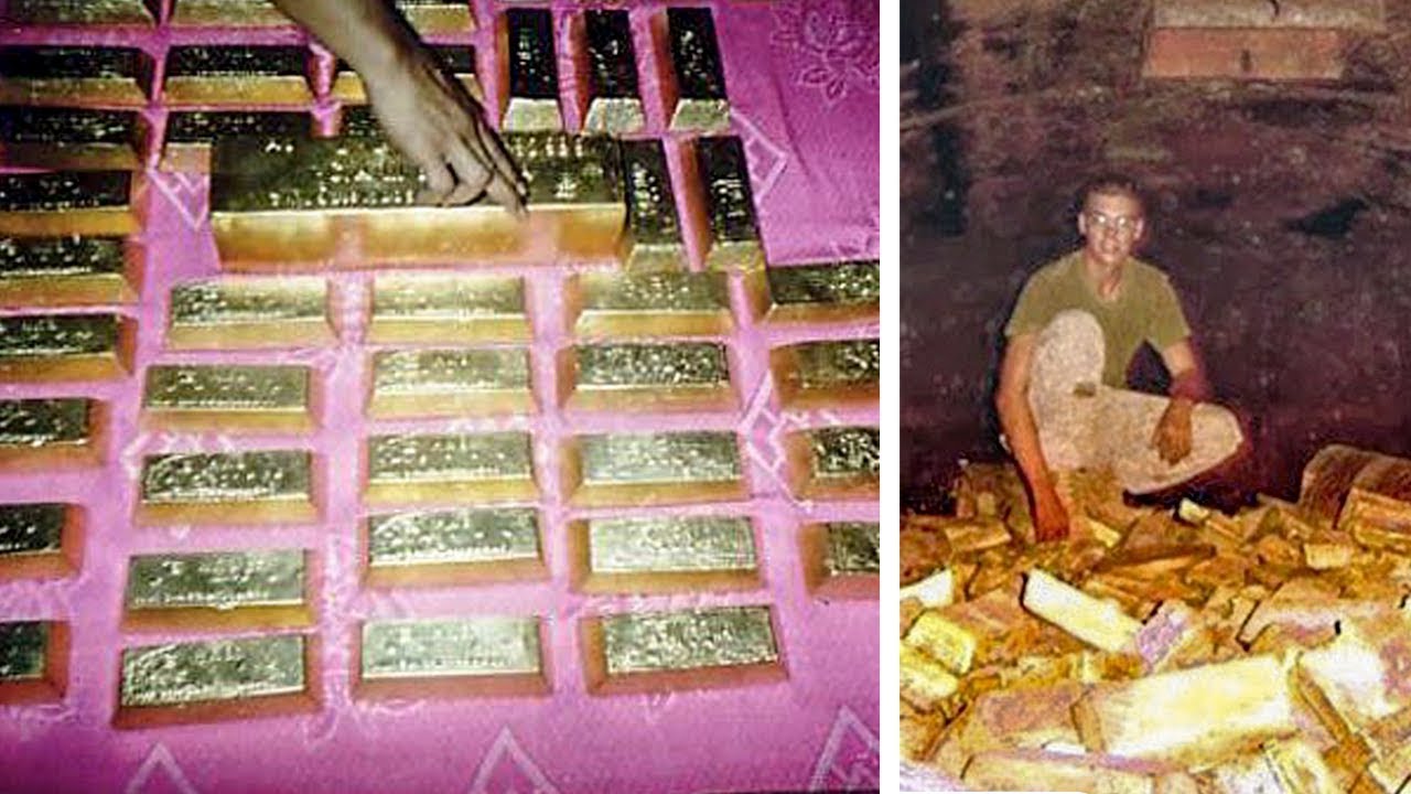 KAYA MENDADAK! 10 Penemuan Harta Karun Emas Paling Spektakuler