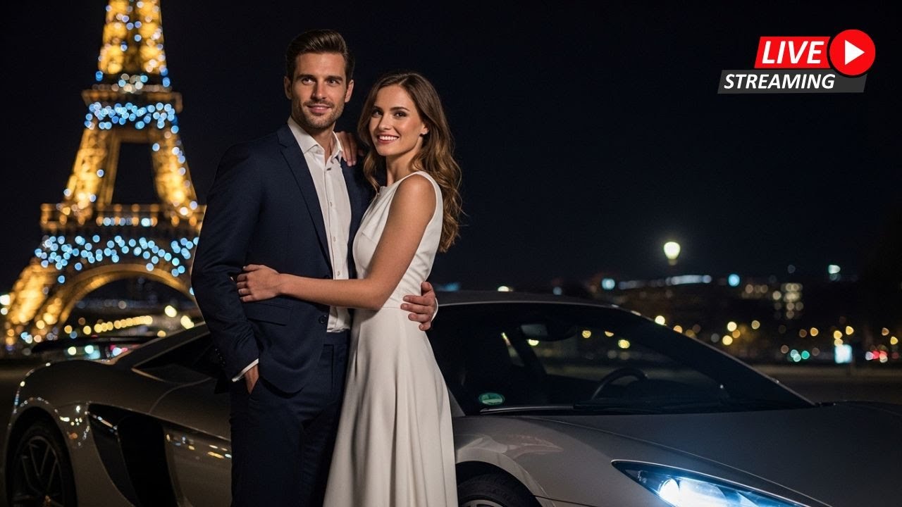 Romantic Paris Vibes – Sentiments amoureux français au clair de lune