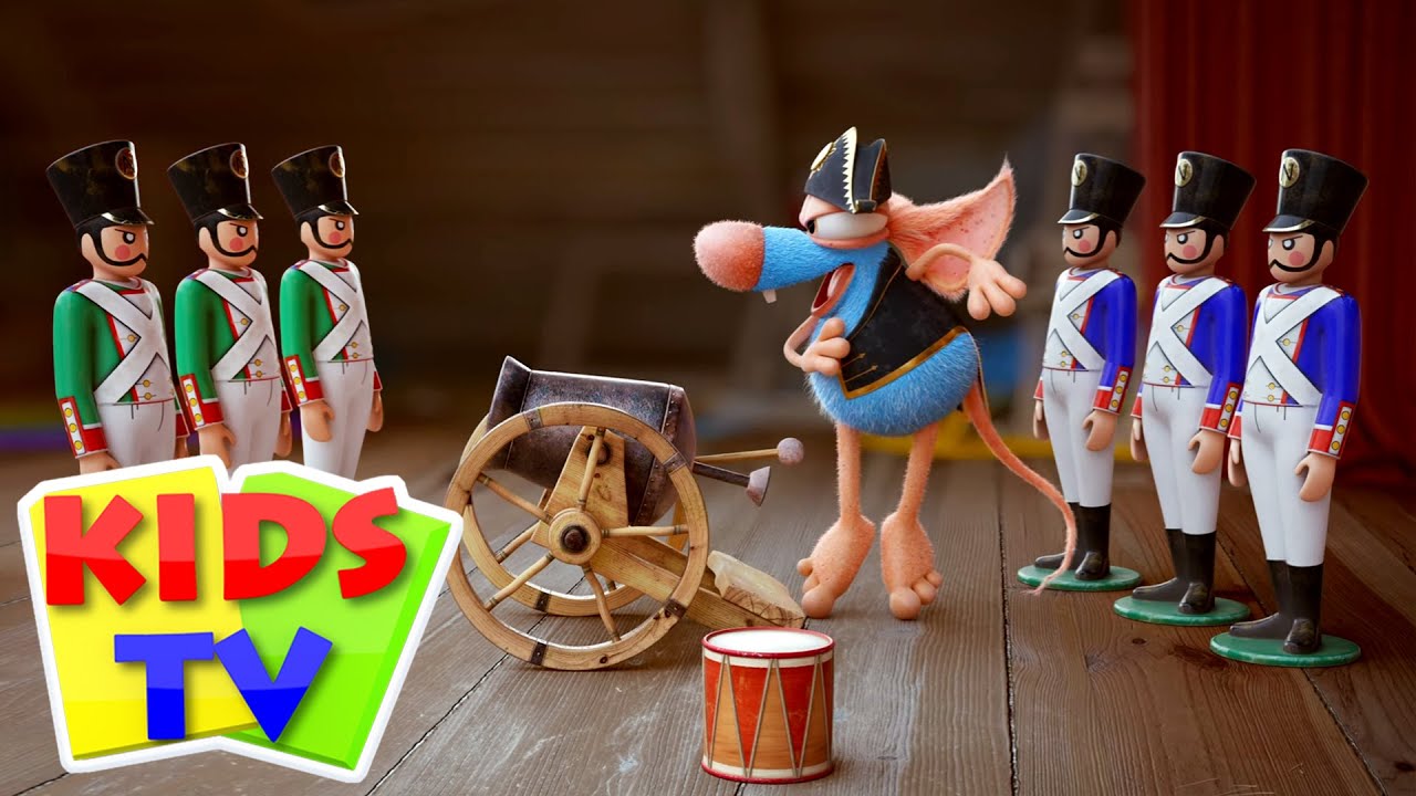 Battle & More Funny Cartoon Videos & Kids Shows by Rattic Mini