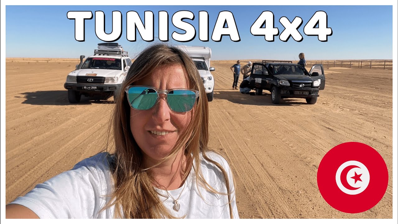 Oggi guido io sulla SABBIA - TUNISIA 4x4 #tunisia #desert