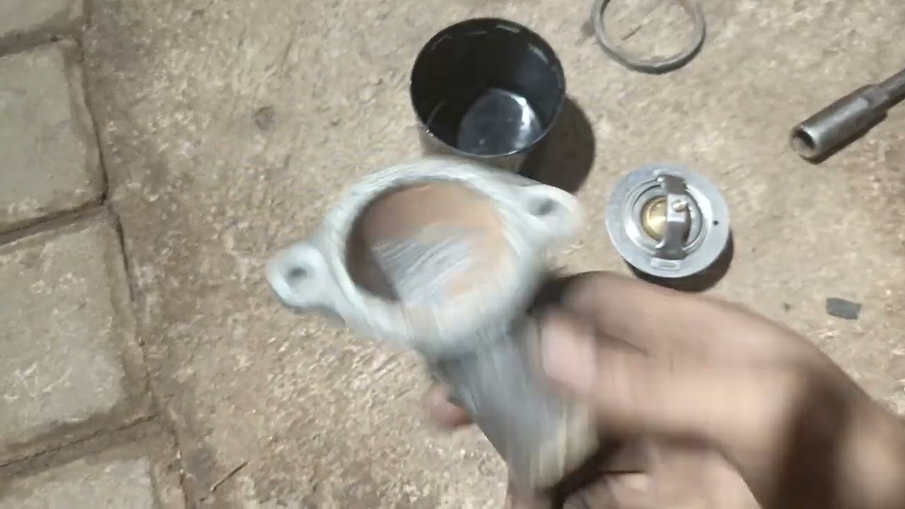 Berbagi tips perbaikanHyundai trajet pasang termostat suhu rendah